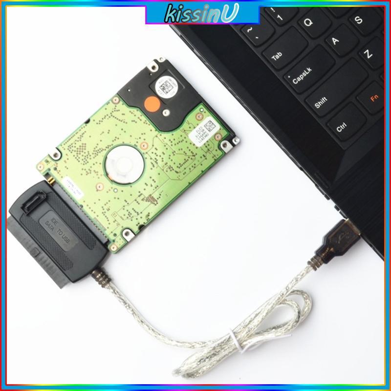 Kiss Tốc Độ Nhanh USB Sang IDE Chuyển Đổi Cáp Cho Ổ Cứng Ngoài HDD Docking Station Cáp Linh Kiện Tha
