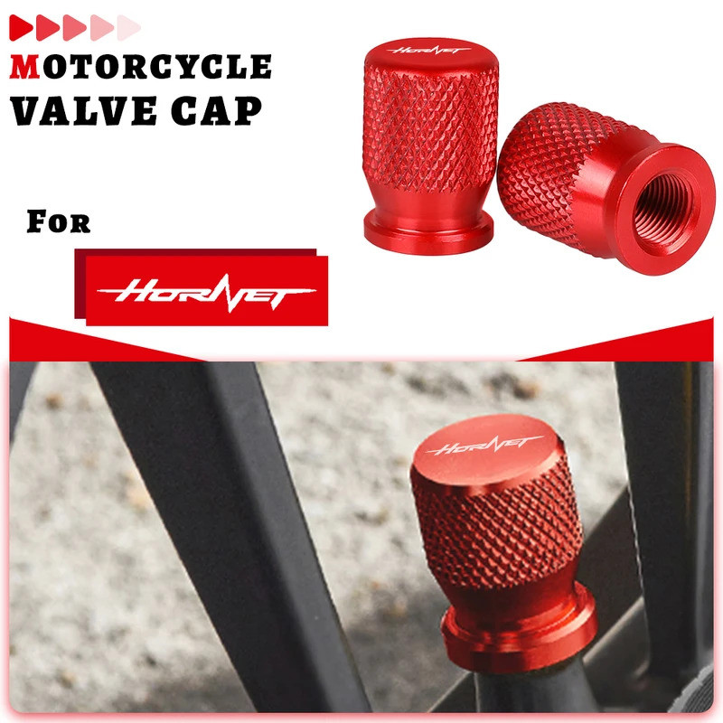 CB Xe Máy CNC CHO XE HONDA CB599 CB600F CB919 CB900F HORNET hoRnet250 2 Chiếc Lốp Van Bánh Lốp Cổng 