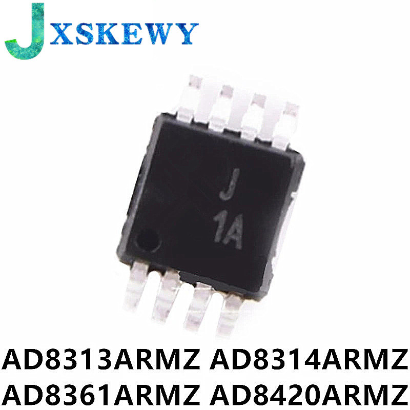 5 CHIẾC MỚI AD8313ARMZ AD8313ARM AD8313 J1A MSOP-8 AD8314ARMZ AD8314 J5A AD8361ARMZ AD8361 J3A AD842