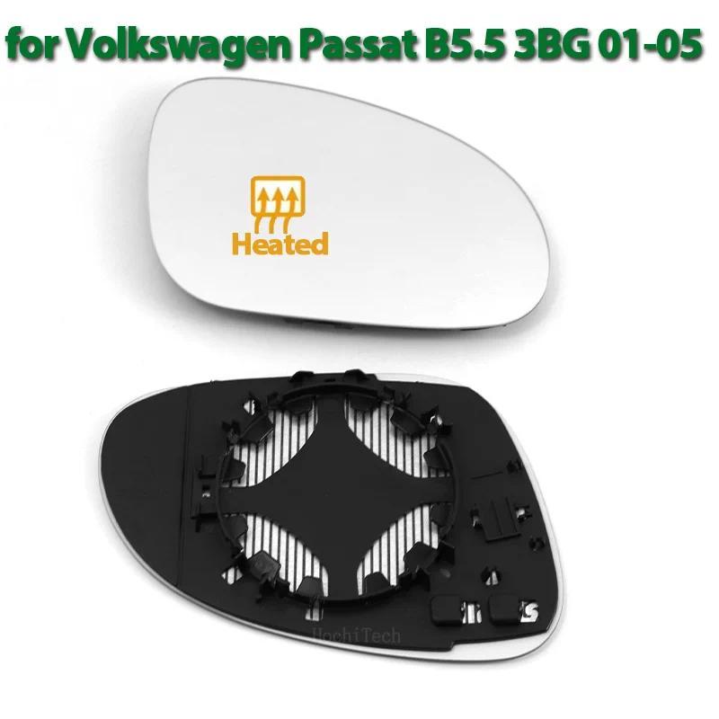 Cánh Cửa Gương Chiếu Hậu Kính Bên Gương Ống Kính Làm Nóng Mặt Gương Kính Cho Volkswagen Passat B5.5 