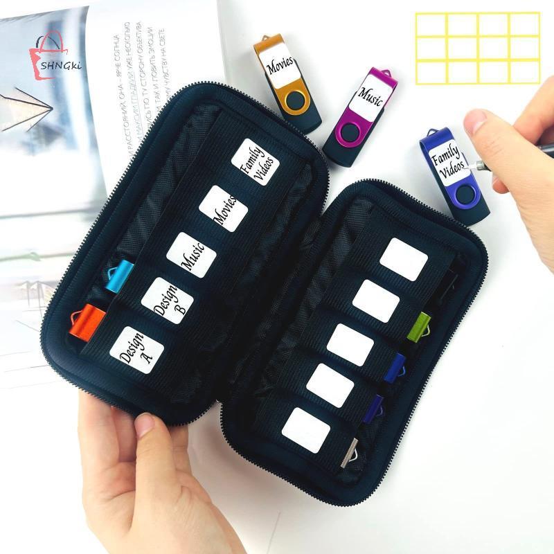SHNGki USB Flash Drive Case Hộp Bảo Quản Giá Đỡ Túi Bảo Quản USB Flash Drive Phụ Kiện Điện Tử Tổ Chứ
