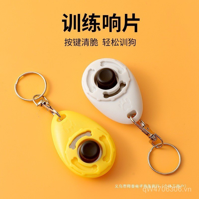 Nút Bách Khoa Toàn Thư Truyền Thông Sounder Clicker Huấn Luyện Thú Cưng Chó Ngựa Đồ Dùng Cho Chó Dụn