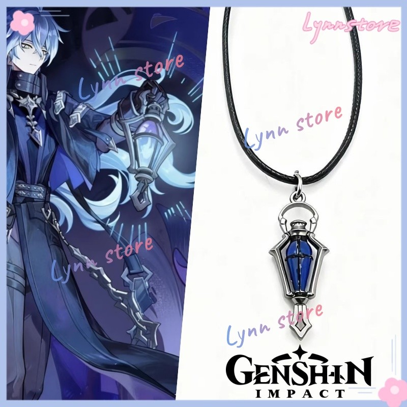 KYRYLL CHUDOMIROVICH Flins - Vòng cổ cosplay dành cho Genshin Impact