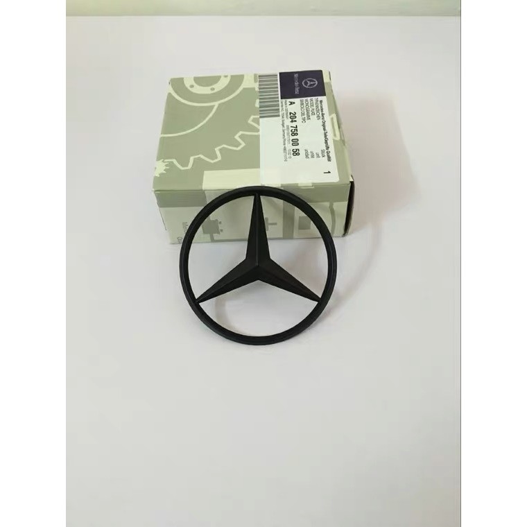 Mercedes-Benz GLE63 GLE260 GLE300 GLE320 GLE350 GLE400 Nhãn dán phía sau phụ màu đen