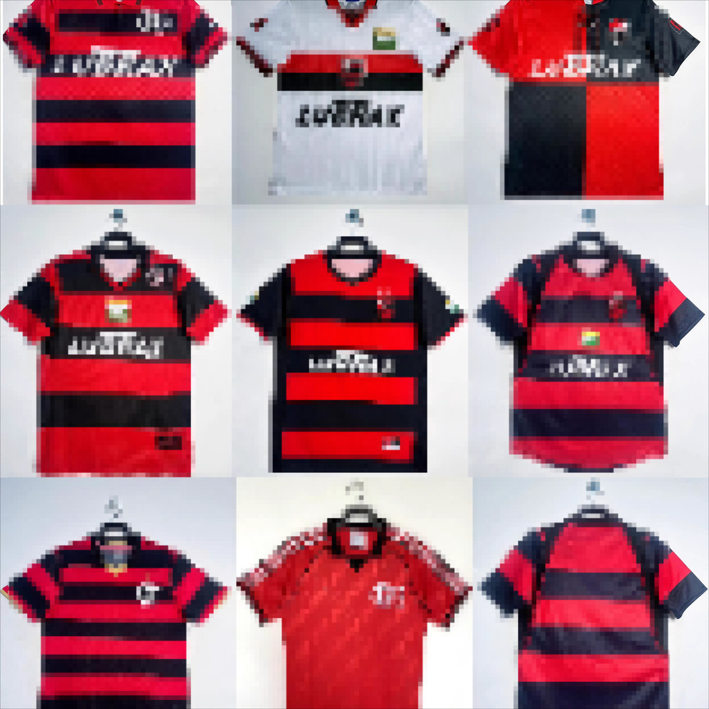 Áo bóng đá nam Flamengo tay ngắn