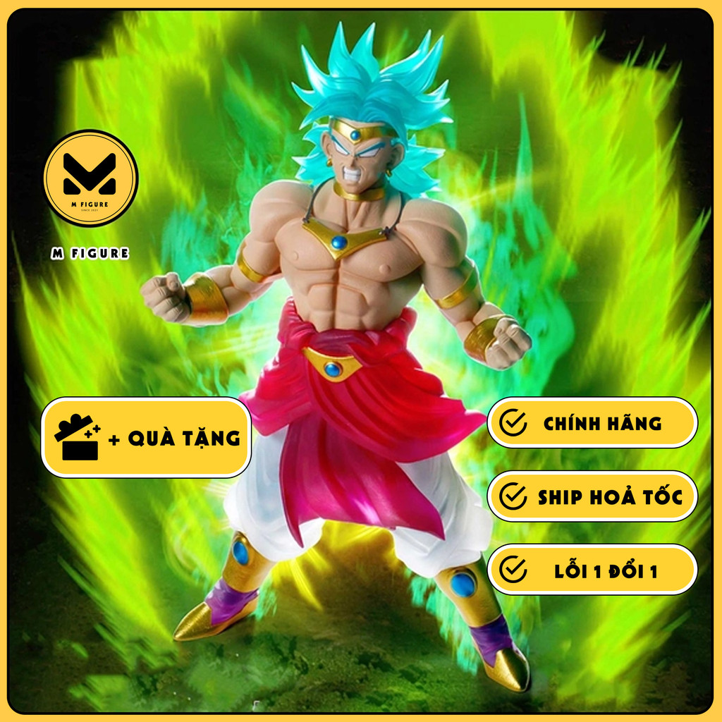 MÔ HÌNH Broly SSJ - Dragon Ball Z : Moetsukiro - Clearise (Bandai Spirits)FIGURE CHÍNH HÃNG