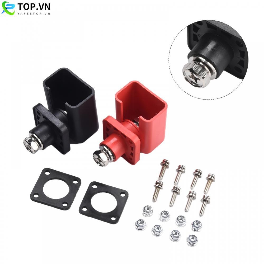 Durable Energy Storage Battery Connector Terminal Block Rated at 200A for DC500V