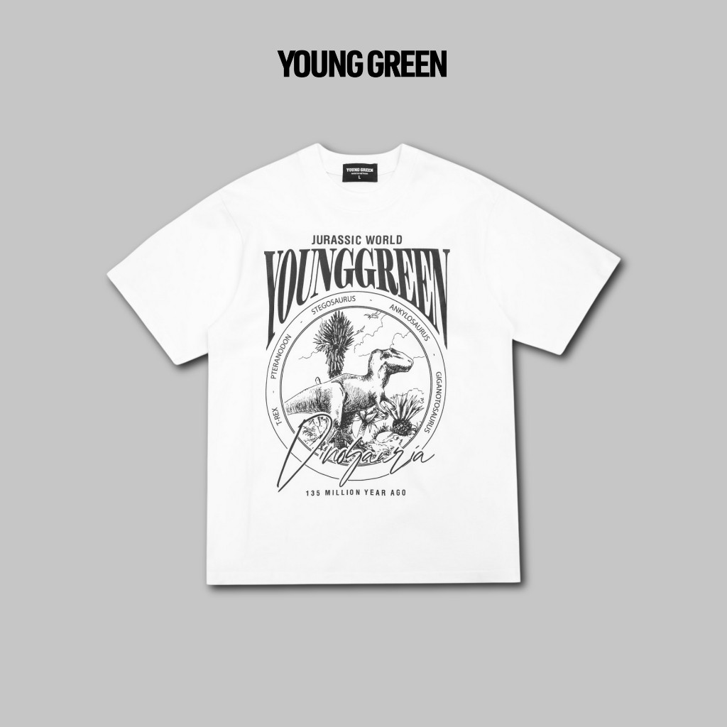 Áo Thun Young Green Jurassic World