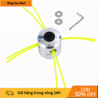 【Son】Bát cước máy cắt cỏ hợp kim nhôm siêu bền, dùng cho máy cắt cỏ pin 2400W và máy cắt cỏ chạy xăng