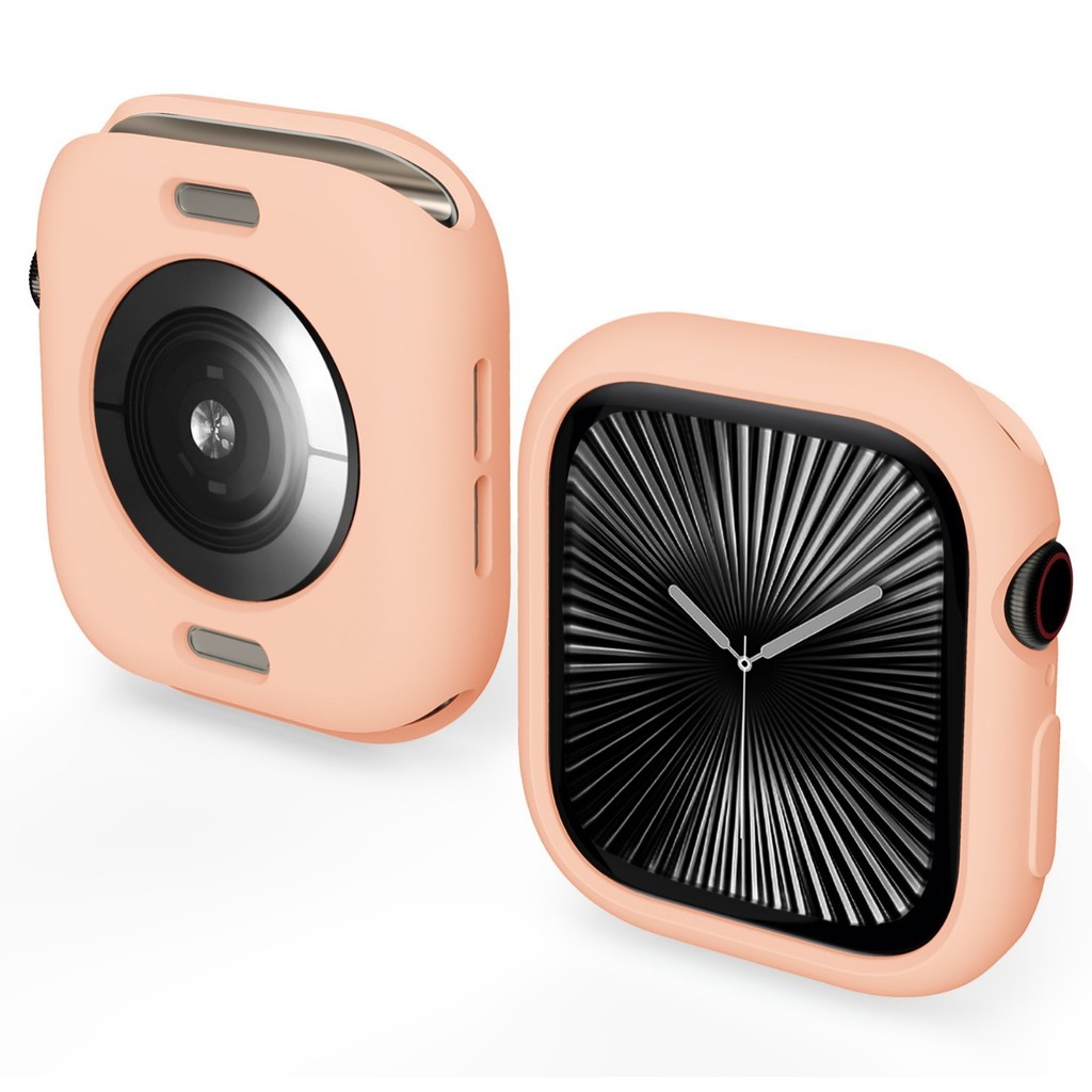 Thích hợp cho Apple Watch 11 Vỏ bảo vệ iwatch Candy Case Half Pack TPU Soft Case Apple Watch Vỏ bảo 