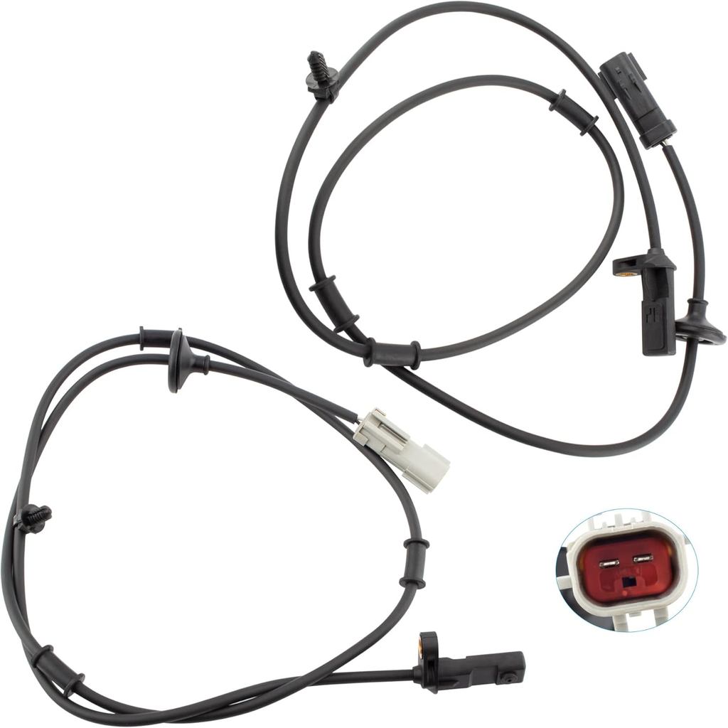 BOXI 2 Cái 970-070 970-071 Phía Sau Trái & Phải ABS Cảm Biến Tốc Độ Bánh Xe Phù Hợp Với 1999 2000 2001 2002 2003 2004 Cho Jeep Grand Cherokee 4.0L / 4.7L Thay Thế # ALS55 ALS77 56041308AA 56041509AA