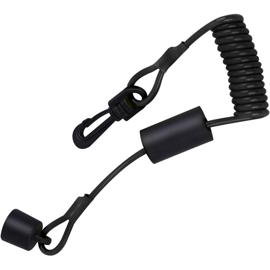 515-177-057 Nắp chìa khóa đánh lửa & kẹp nổi trên dây buộc phong cách Tương thích với tất cả các mẫu seadoo và Skidoo