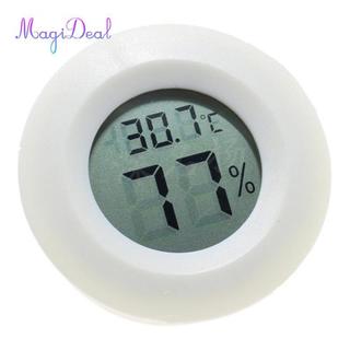 Máy đo nhiệt độ và độ ẩm trong nhà Mini kỹ thuật số cho Terrarium