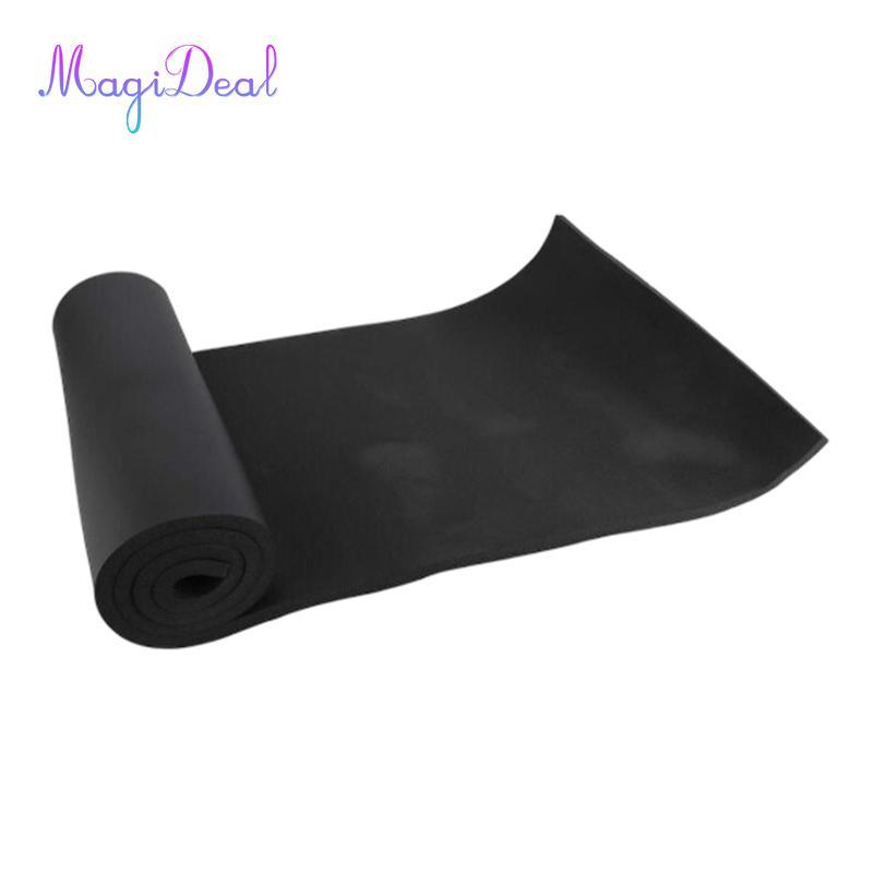 Tấm cosplay xốp EVA màu đen Cuộn cosplay Tấm xốp EVA cho dự án DIY