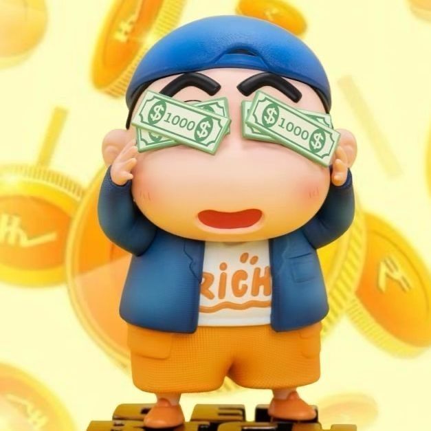 Làm Giàu Crayon Shin-Chan Đồ Trang Trí Anh Đào Maruko Anime Mô Hình Sáng Tạo Búp Bê Hình Đồ Trang Tr