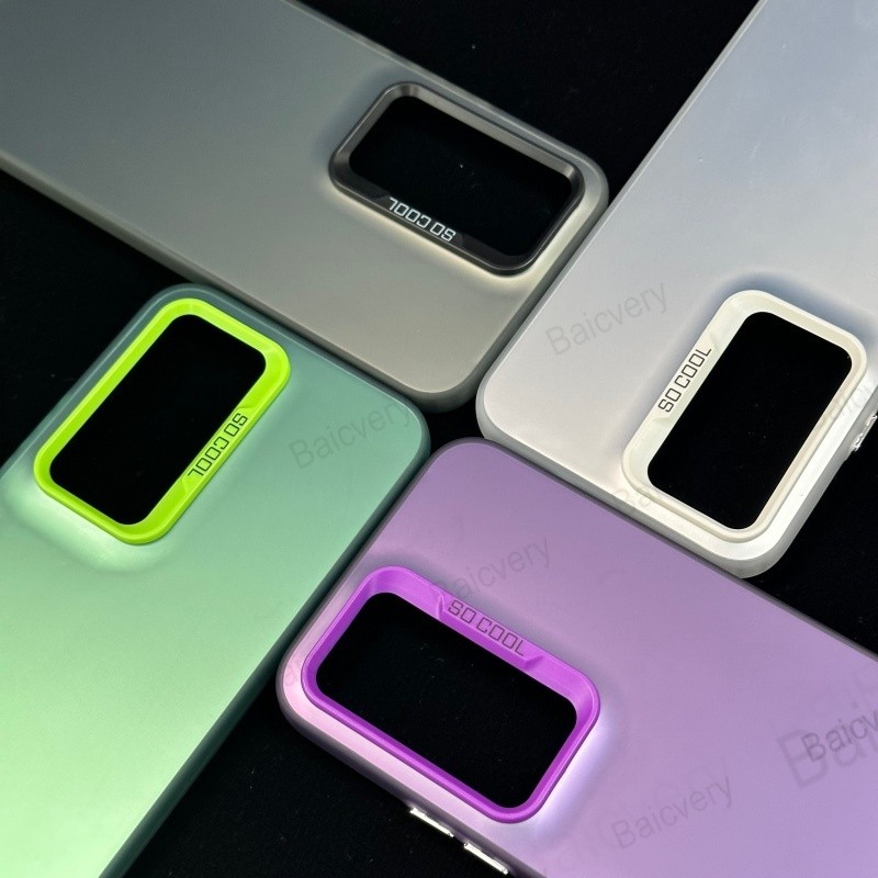 Dành cho Tecno Spark 40 Pro Plus / Spark 40 Pro Ốp lưng cứng mờ đầy màu sắc chống sốc IMD Cover