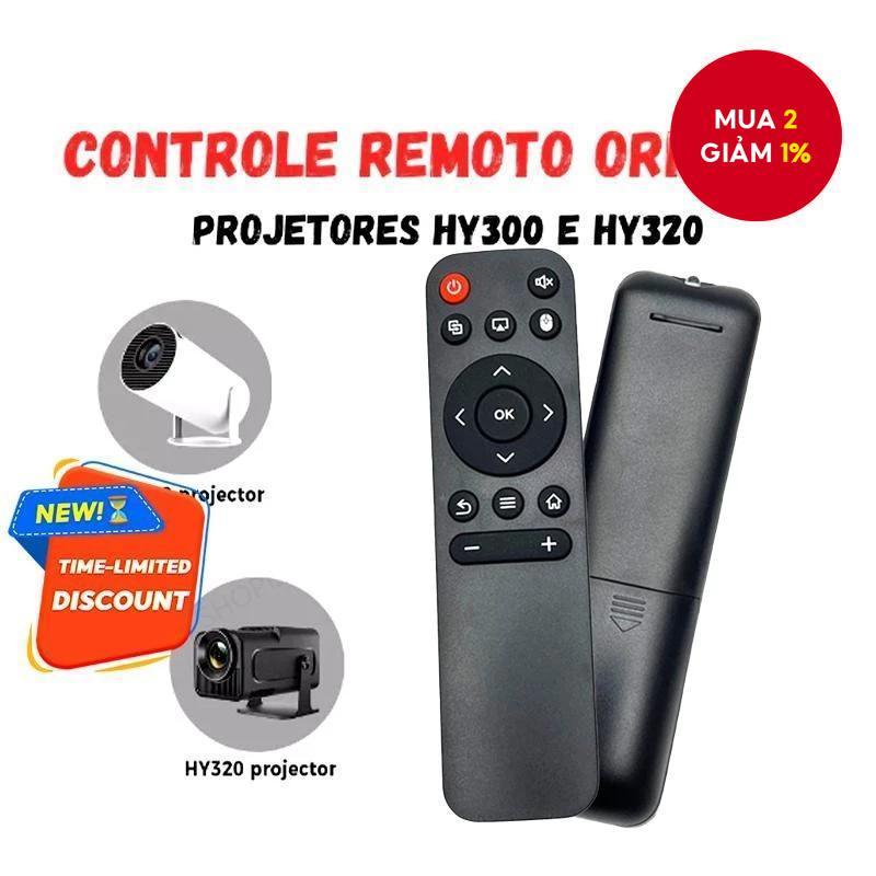 Điều khiển từ xa cho máy chiếu HY300PRO T01A HY320 HY320 MINI Allwinner H713 thay thế