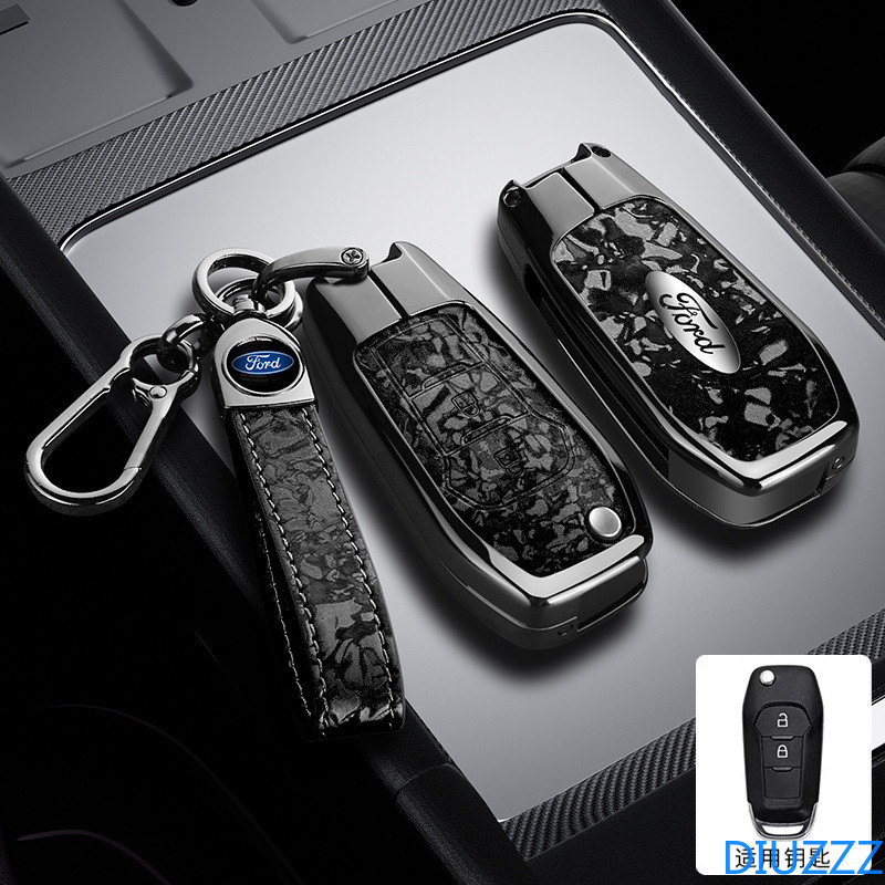 FLIP KEYS FORD RANGER, EVEREST, RAPTOR KEYCOVER Vỏ chìa khóa xe bằng kim loại fob Dành cho Ford Fusi