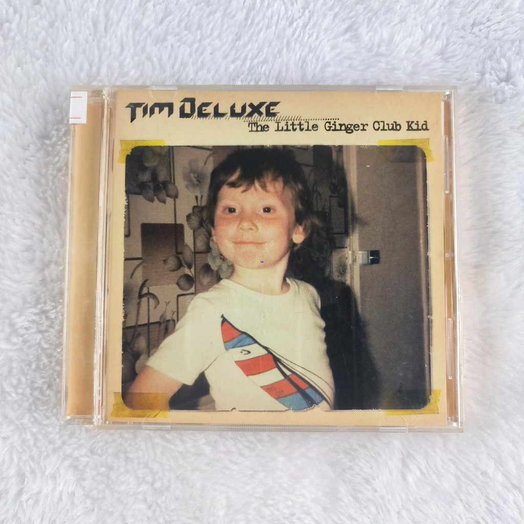 Z817 Tim Deluxe The Little Ginger Club Kid CD Album C0103