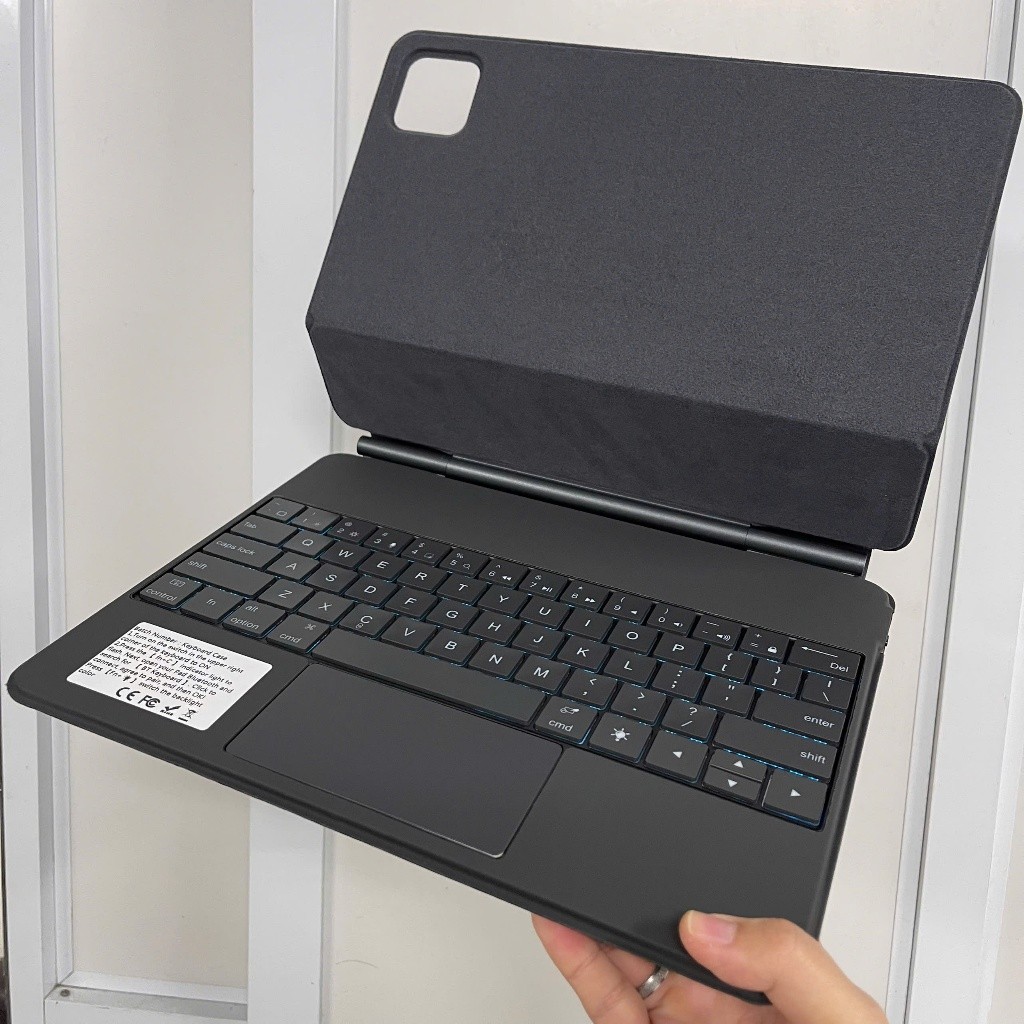 Xiaomi Pad 7S Pro Bao da bàn phím magic keyboard OEM cho Xiaomi Pad 7S Pro 12.5 inch có trackpad, đè