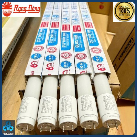 (Rạng Đông) Bóng đèn LED Tuýp 1.2m thủy tinh 20W Rạng Đông, siêu sáng, tiết kiệm điện, Model: T8 TT0