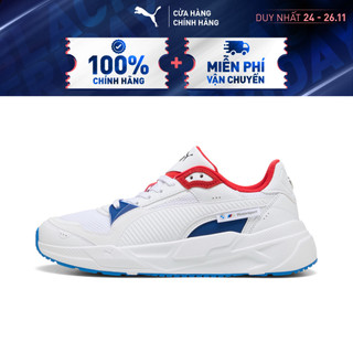 Giày Thể Thao PUMA Unisex BMW MMS Trinity 2 White-Cool Cobalt Màu Trắng