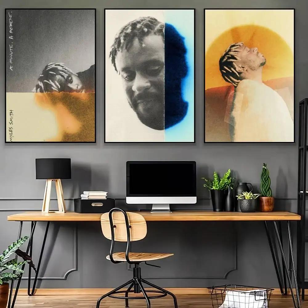 Ca Sĩ Myles Smith Một Phút Poster In Hình Nghệ Thuật Hiện Đại Treo Tường Hình Ảnh Phòng Khách Trang 