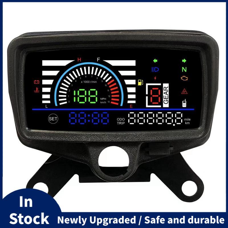 Xe Máy Kỹ Thuật Số Dụng Cụ Điện Áp Efi Tốc Độ Dầu Hiển Thị Kỹ Thuật Số Cho CG150-CG150