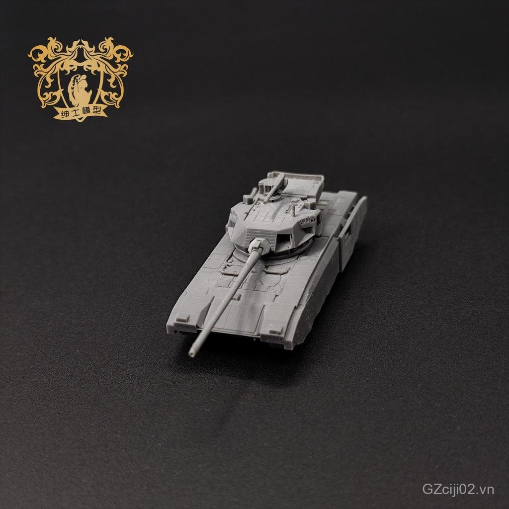 Plain Group T-14 Amata Main War Tank 1 / 144 Cân Xe Tăng Model 3D In Model 3NCF