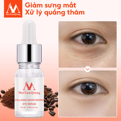 MeiYanQiong Tái TạoTinh Chất Dưỡng Da Vùng Mắt Chống Lão Hóa Loại Bỏ Nếp Nhăn Rejuvenating eye Serum12ml