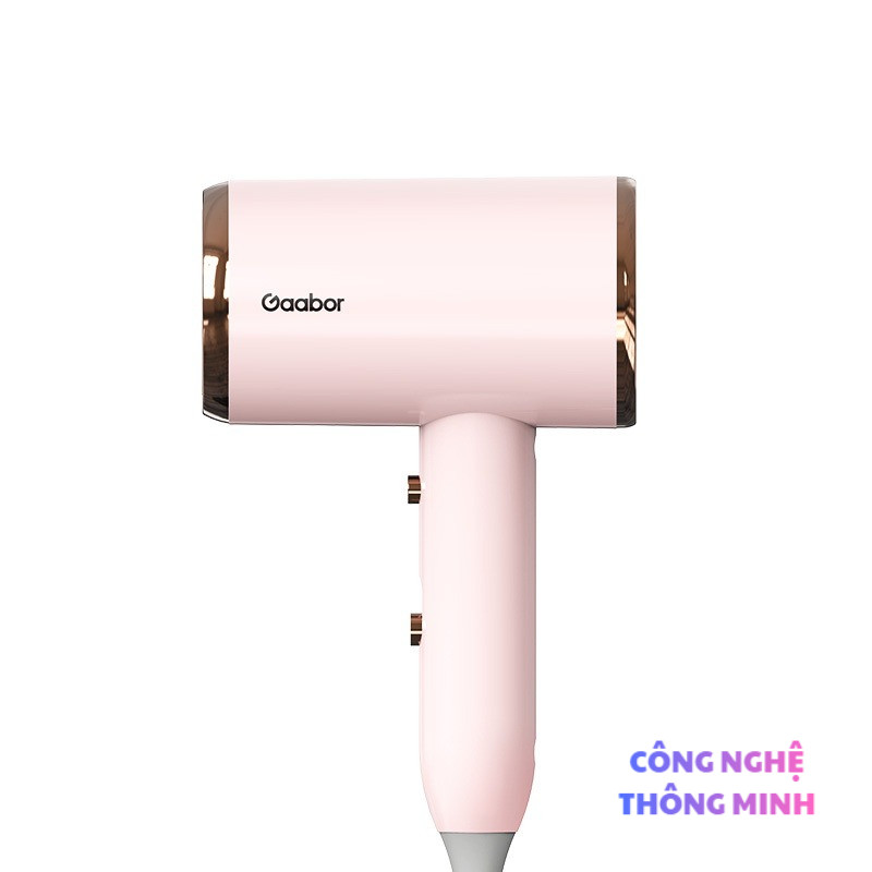 Máy Sấy Tóc Gaabor GHD-N1000D – Công nghệ Ion Âm – 2 Chế Độ Nóng/Lạnh – 1000W - Chính Hãng