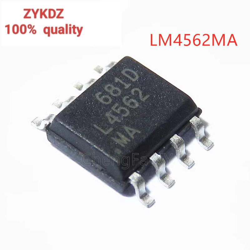 5 CÁI LM4562MA LM4562 L4562MA Còn hàng SOP-8