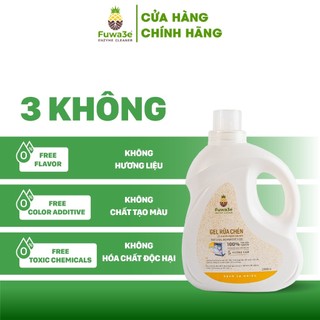  Nước Rửa Chén Cho Máy Rửa Chén Bát Fuwa3e Enzyme Sinh Học Dạng Gel 2L 