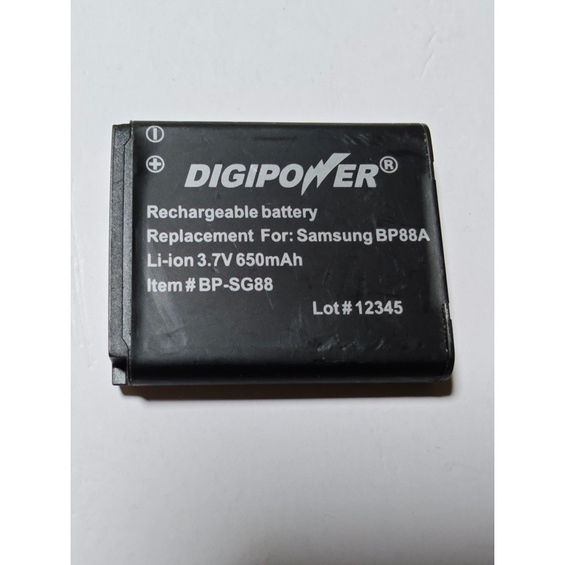 Thích hợp cho Samsung DV035 DV200 DV300 DV300F DV900 Camera BP88A Pin + Sạc