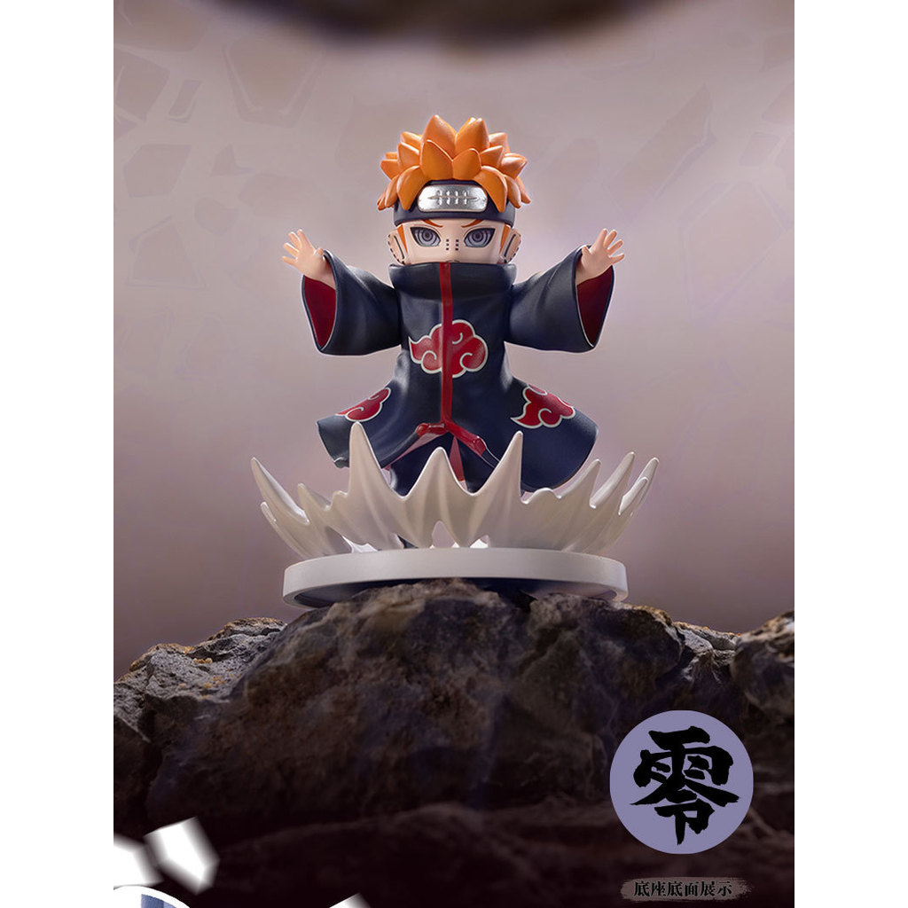 POPMART Naruto: Shippūden - Trận chiến vĩ đại chống lại Akatsuki Uzumaki Naruto Sasuke Akatsuki Đau 