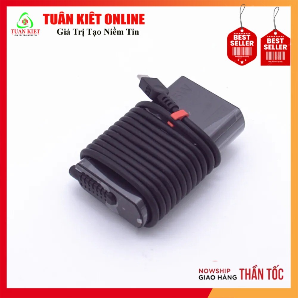 Sạc Laptop Lenovo Slim USB-C 65W ThinkPad X1 Tablet Type-C Adapter