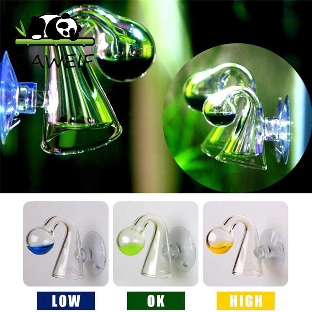 DAWEIF CO2 Khuếch Tán Cỏ DIY Kit Hệ Thống CO2 Tập Trung Bể Cá Cho Thực Vật Thủy Sinh Thủy Tinh Thả C