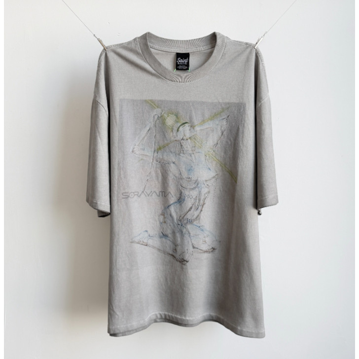 Áo thun ngắn tay Saint x SORAVAMA Saint x SORAVAMA "Heavy Wash