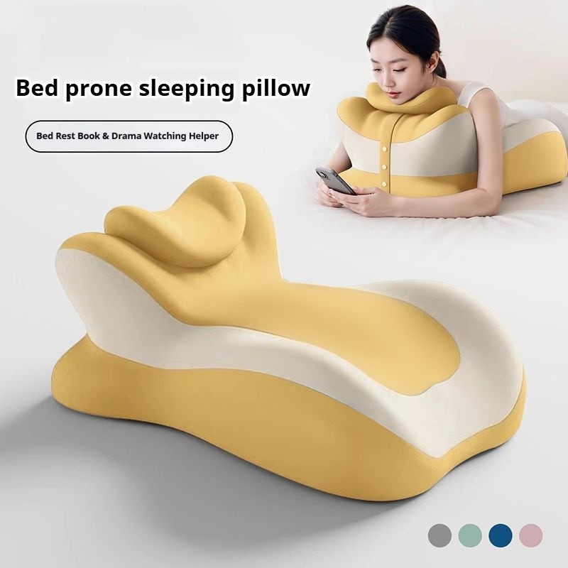 Giường Ngủ Đa Năng Đầu Giường Gối Ngủ Chồng Vợ Phòng Đẩy Lên Memory Foam Gối Đệm