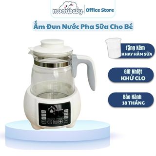  Ấm Đun Nước Pha Sữa Coco Bear Giữ Nhiệt Khử Clo Bảo Hành 18 Tháng 