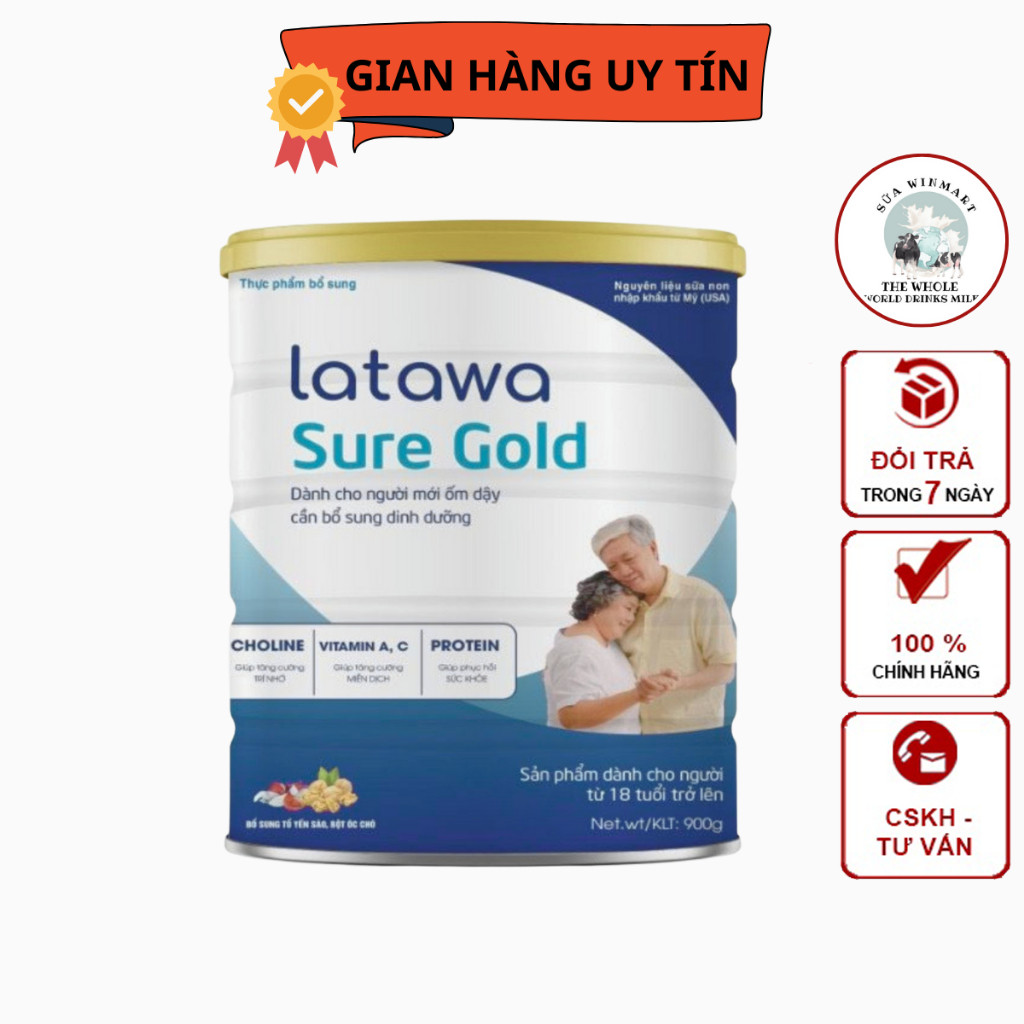 [Chính hãng] Sữa End Sure Gold Cho Người gầy yếu, người ốm trước và sau phẫu thuật