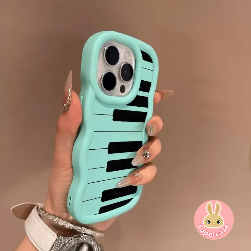 Ốp Điện Thoại Macaron Phím Đàn Piano Dễ Thương Cho OnePlus ACE 3 3V 2 2V Nord N30 4 3 2 2T CE4 CE3 C