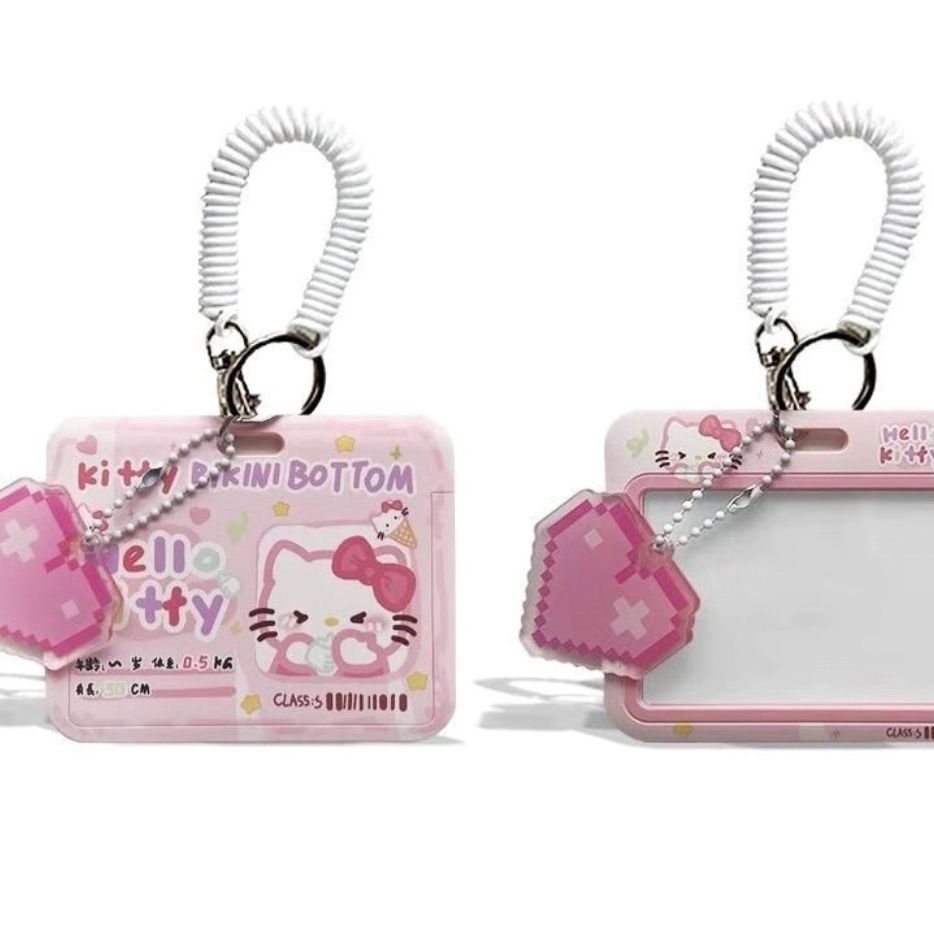 Emo Original kitty Mèo Di Động Đựng Thẻ Xe Buýt Tàu Điện Ngầm Căng Tin Kiểm Soát Truy Cập Sinh Viên 