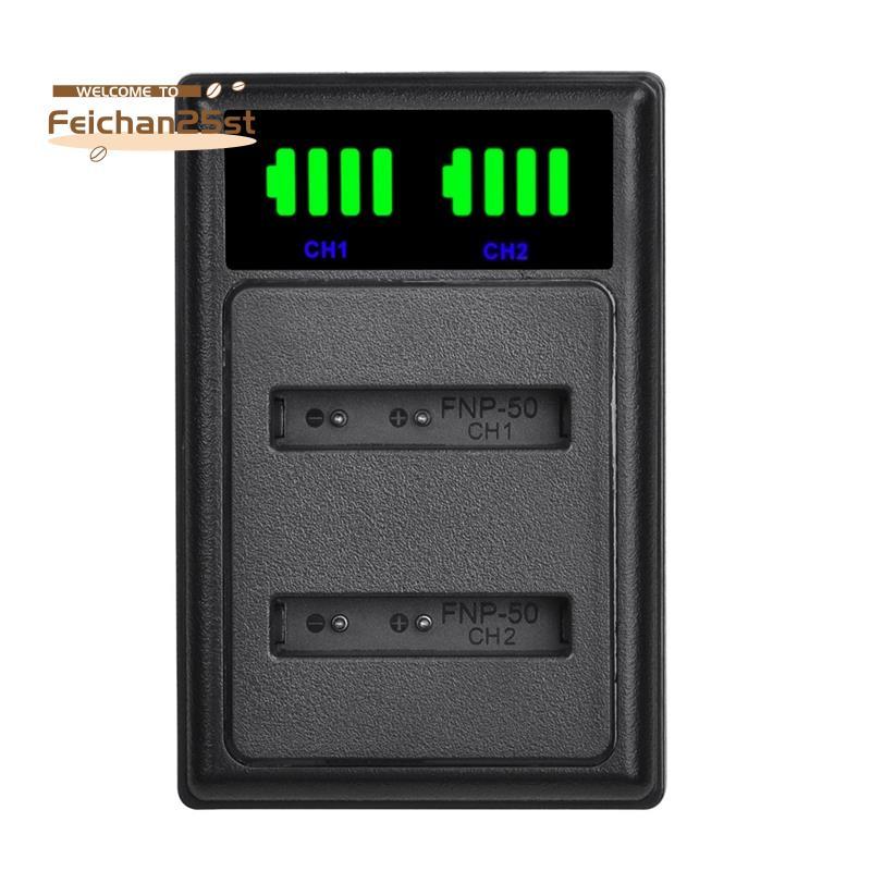 Sạc Pin -50 NP50 Cho D-Li68 Cho K7004 KLIC-7004 SX-50