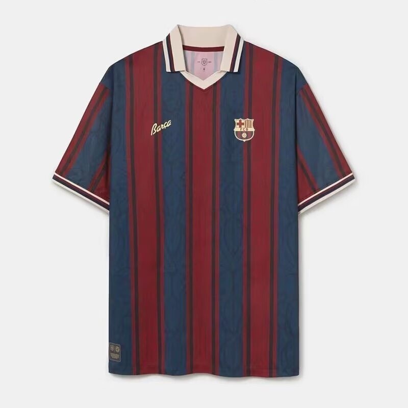 Áo sơ mi POLO Barcelona 2025-26 Áo bóng đá chất lượng cao AAA +