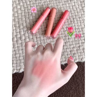 Phong Cách Hàn Quốc Bầu Không Khí intoyou Nhung Lip Glaze vt07 Matte Độ bão Hòa Thấp Son Môi Môi Bùn Giá Rẻ Sinh Viên Không Khí
