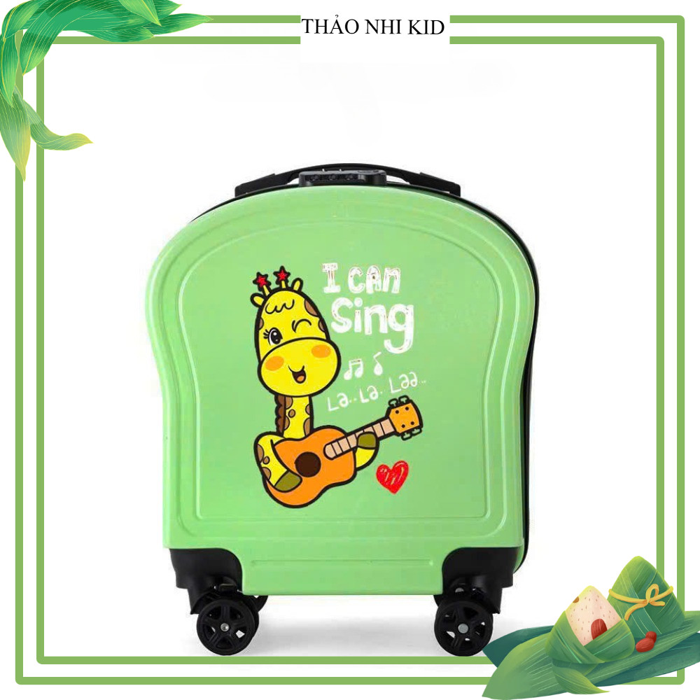 [Gift Huggies] Vali Huggies sandwich ngộ nghĩnh ( Túi và màu ngẫu nhiên ) - THẢO NHI KID