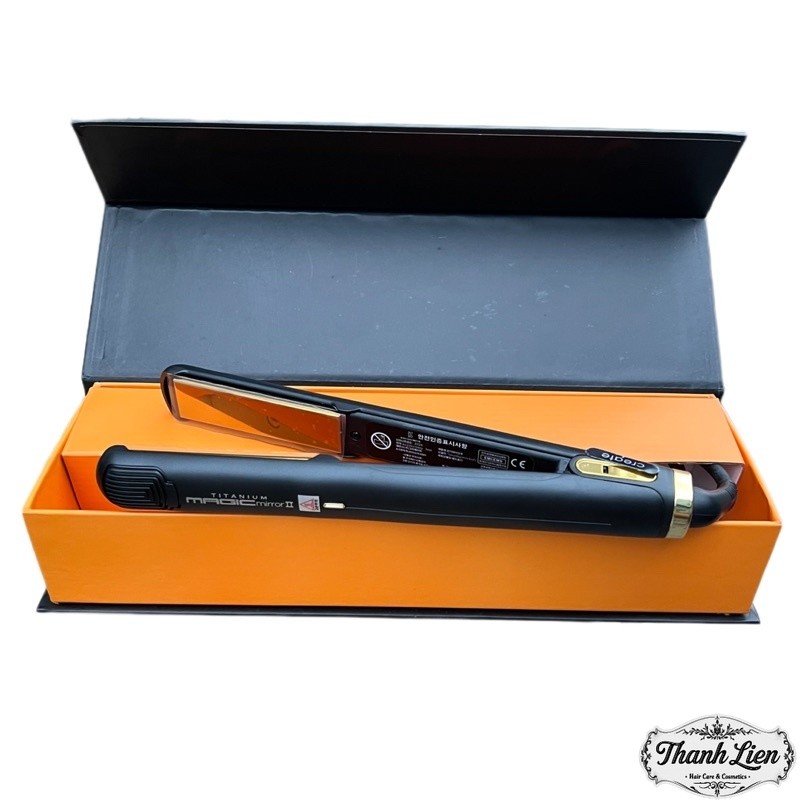 Máy kẹp duỗi tóc cao cấp CREATE TITANIUM MAGIC  [ LT ]
