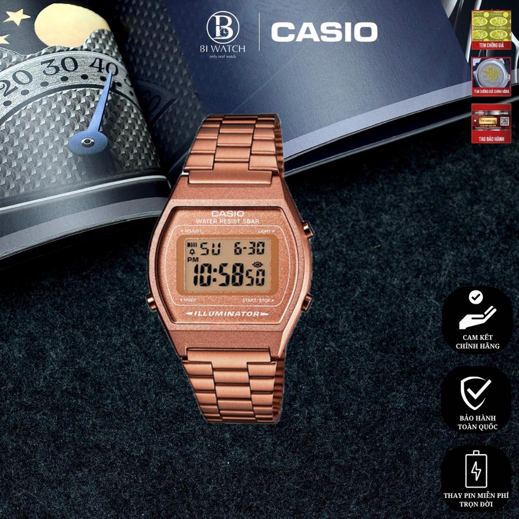 ĐỒNG HỒ NỮ CASIO B640 || CHÍNH HÃNG casio  led casio  watch