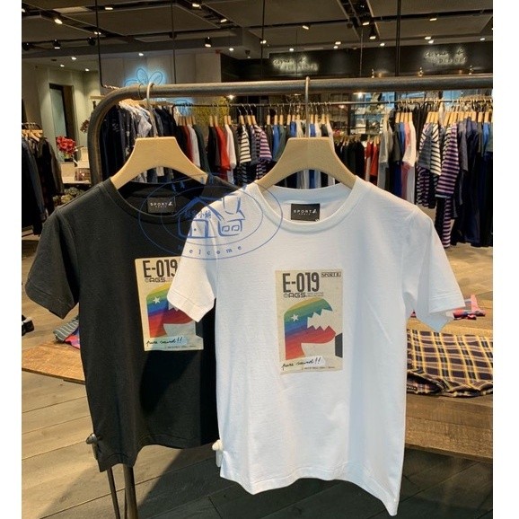 Mới Áo Thun Nữ Cotton Hoạt Hình Khủng Long Nhỏ Agnes B